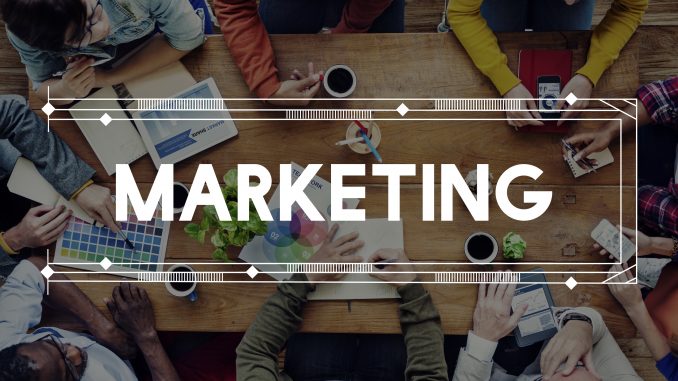 Marketers in a Meeting Marketers in a Meeting