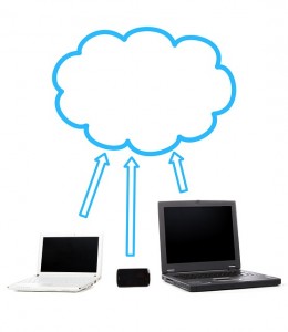 Cloud Computing on Three Different Devices