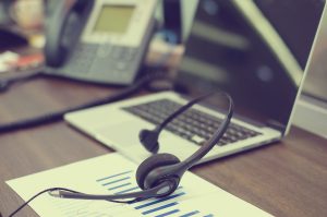 VOIP Headset with a Laptop