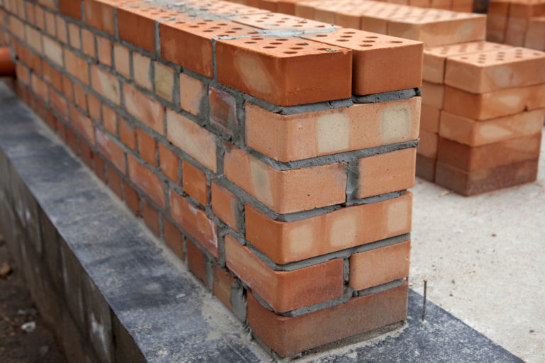 brick construction