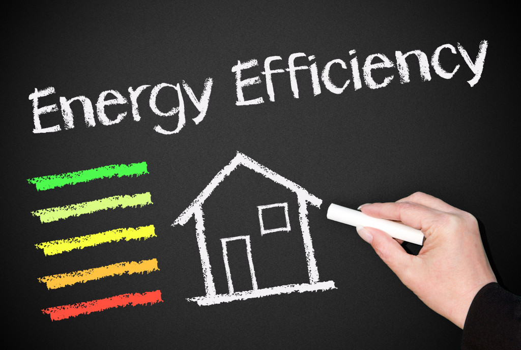 energy efficient being drawn