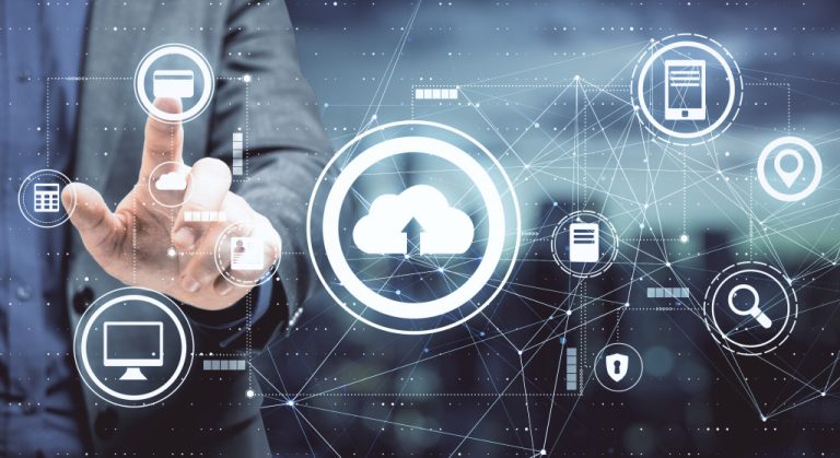 business technology concept