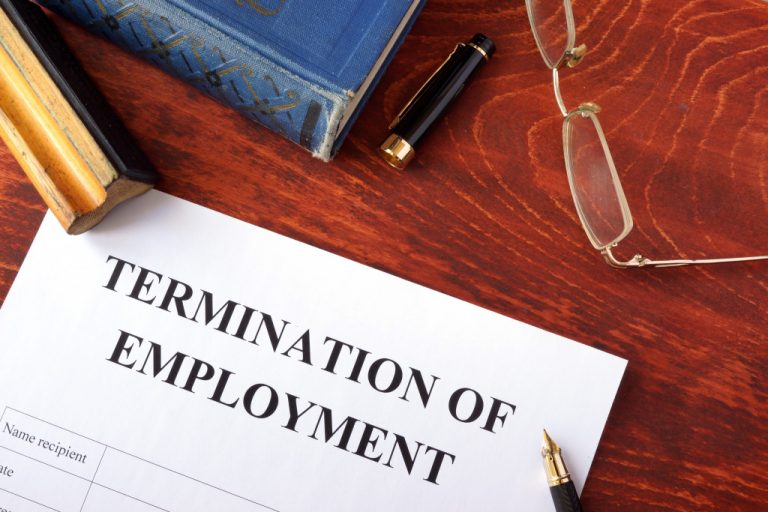 termination of employment