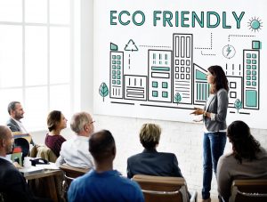 Eco-friendly initiative to new employees