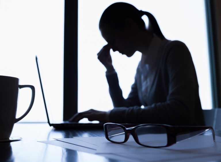 stress employee